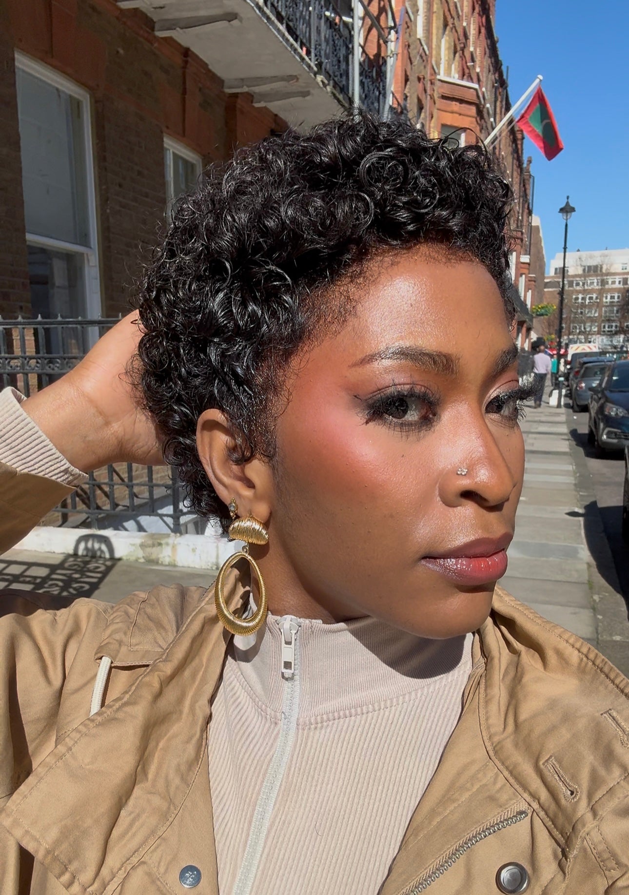 SIDE SHAVED LORATO BLOOM