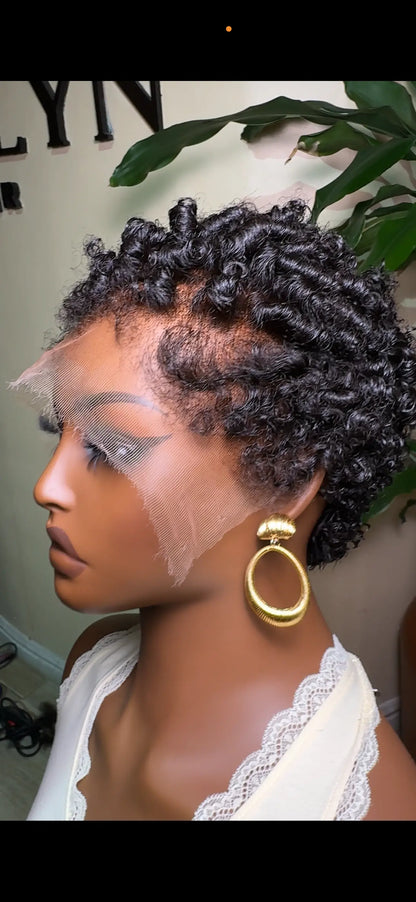 SIDE SHAVED ZURI AMARA