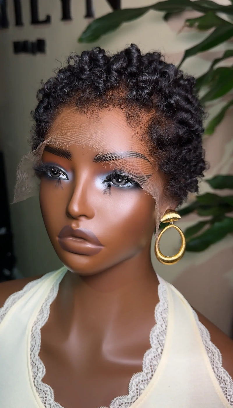 SIDE SHAVED ZURI AMARA