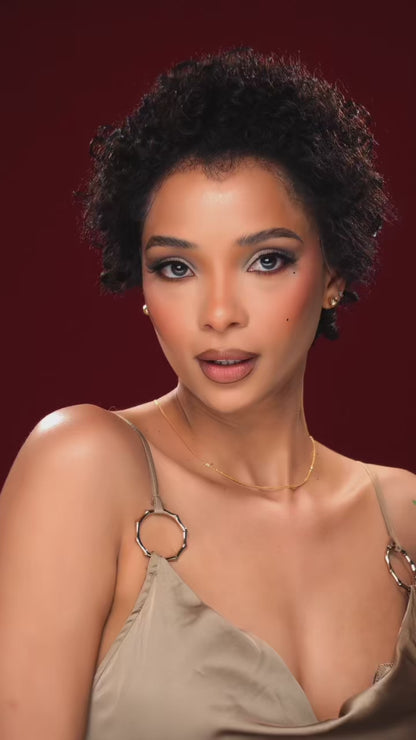 LERATO BLOOM – 3A CURLS PIXIE WIG