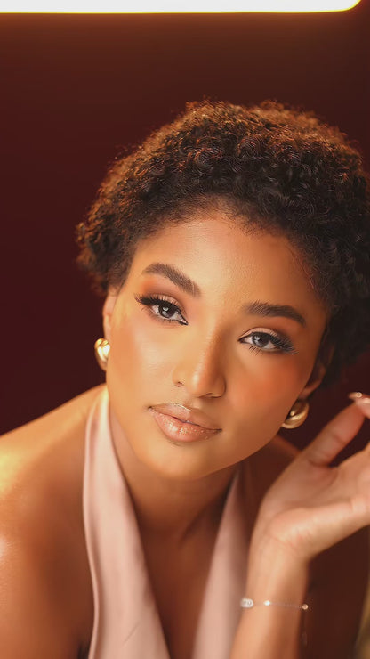 JAMILA RAE – 3C COILS PIXIE WIG